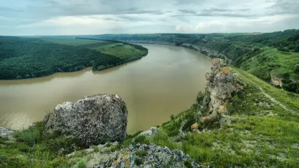 Оглядовий майданчик в селі Субіч