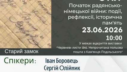 Початок радянсько-німецької війни: події, рефлексії, історична пам'ять