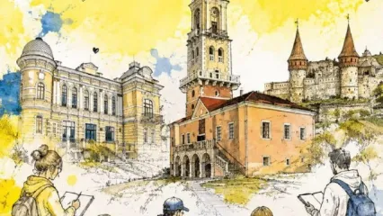 Скетч-прогулянка маловідомими місцями Кам’янця-Подільського