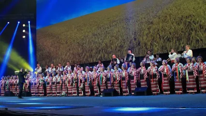 Концерт українського національного хору ім Г. Верьовки до 130-річчя з Дня народження Григорія Верьовки