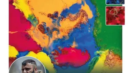 виставка "Феєрія кольору та абстракція сенсів у мікрокосмі Мамуки Мамулашвілі"
