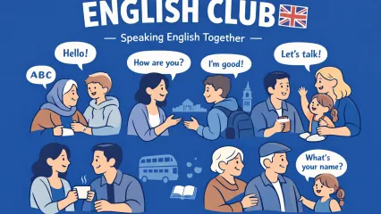 English club. Спілкування англійською мовою ВПО різних вікових категорій