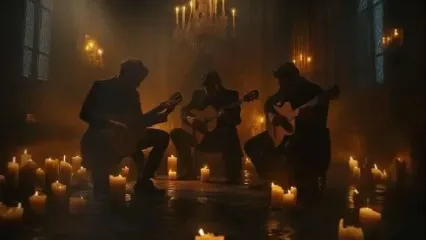 Джазовий Sting при свічках