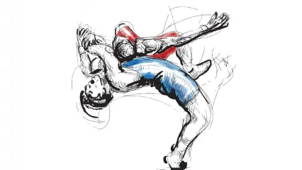 Чемпіонат міста з боротьби вільної