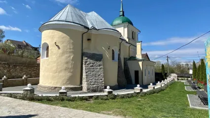 Петропавлівська церква, 1580 рік