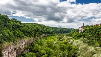 Смотрицький каньйон