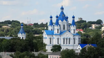 Церква святого Георгія, 1851-1861 роки