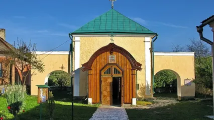 Вірменська Свято-Миколаївська церква, 1398 рік