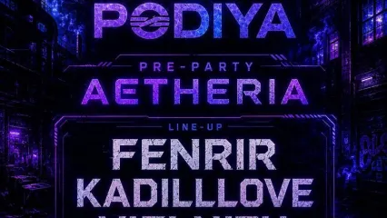 Underground rave "PODIYA"
