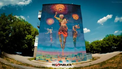 Мурали Кам'янця